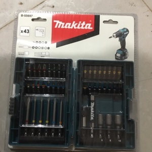 Bộ mũi vít đa năng Makita B-55697 43 chi tiết