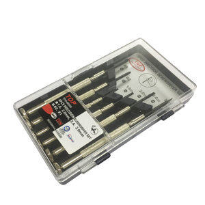 Bộ mũi vít đồng hồ 6 chi tiết Top TPD-30006