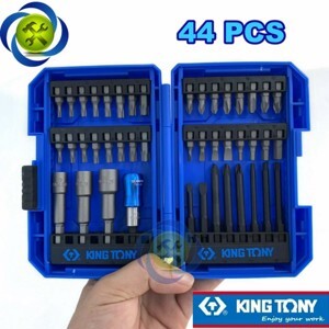 Bộ mũi vít Kingtony 1044MR 44 chi tiết