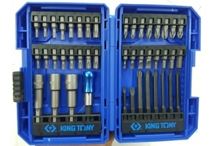 Bộ mũi vít Kingtony 1044MR 44 chi tiết