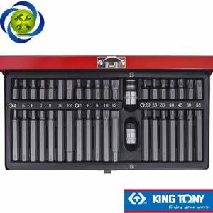 Bộ mũi vít lục giác 40 chi tiết Kingtony 1040CQ