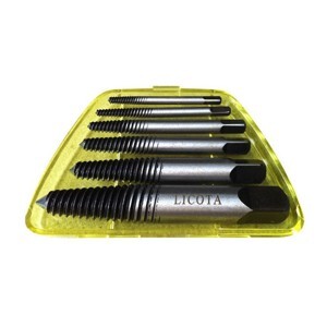 Bộ mũi vít tháo bu lông ốc vít gãy hỏng 6 chiếc Licota Tap-50004
