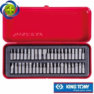 Bộ mũi vít tổng hợp 42 chi tiết Kingtony 1042CQ