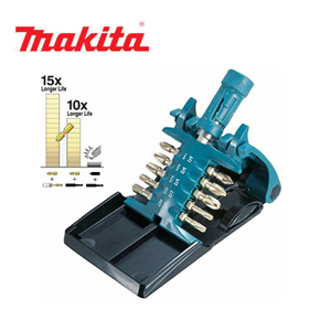 Bộ mũi vít Torsion Impact GOLD 11 chi tiết Makita B-30754