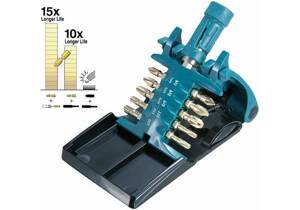 Bộ mũi vít Torsion Impact GOLD 11 chi tiết Makita B-30754