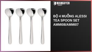 Bộ muỗng 4 cái Alessi AMMI08set