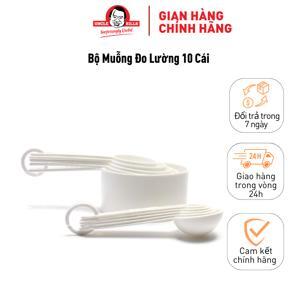 Bộ Muỗng Đo Lường 10 Cái - KA0090