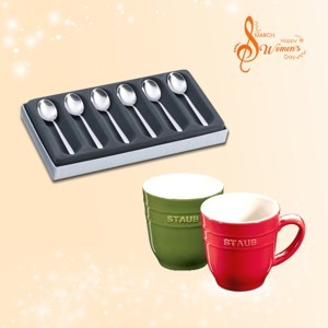 Bộ muỗng Espresso BSF Melody - 6 món