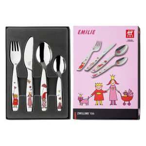 Bộ muỗng nĩa cho trẻ em Zwilling Emilie 4 cái