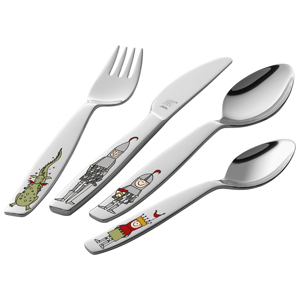 Bộ muỗng nĩa cho trẻ em Zwilling Eckbert 4 cái