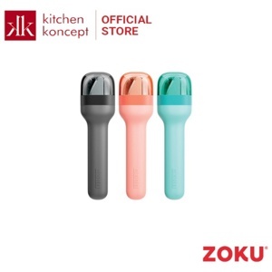 Bộ muỗng nĩa Zoku - 3 món