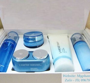 Bộ mỹ phẩm cao cấp Laneige 6 in 1