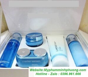 Bộ mỹ phẩm cao cấp Laneige 6 in 1