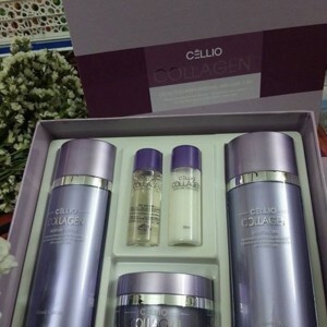 Bộ mỹ phẩm Collagen Cellio - 5 món