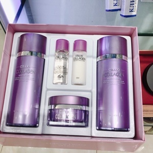 Bộ mỹ phẩm Collagen Cellio - 5 món