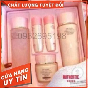 Bộ mỹ phẩm dưỡng trắng, trị nám, tàn nhang Collagen White 3W Clinic