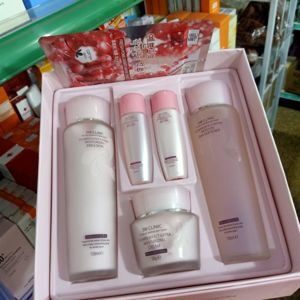 Bộ mỹ phẩm dưỡng trắng, trị nám, tàn nhang Collagen White 3W Clinic