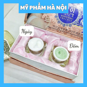 Bộ mỹ phẩm Laneige hồng trị nám, tàn nhang 5 trong 1