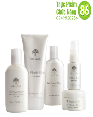 Bộ mỹ phẩm Nuskin Tri Phasic White Systems