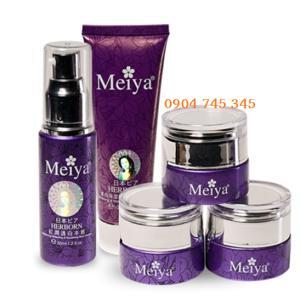 Bộ mỹ phẩm trị nám dưỡng trắng da Meiya 5 in 1