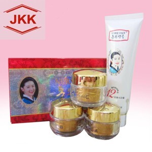 Bộ mỹ phẩm trị nám, tàn nhang tinh chất ngọc trai Nurse Face xanh