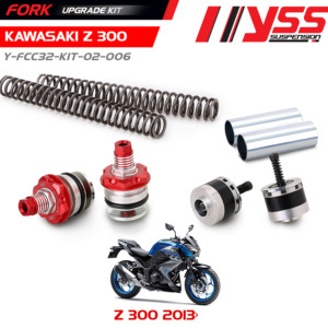 Bộ nâng cấp phuộc trước YSS Kawasaki Z300 Fork Upgrade Kit Y-FCC32-KIT-02-006