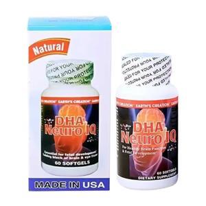 Bổ não Earth's Creation DHA Neuro IQ 60 viên