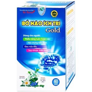 Bổ não ích trí Gold Tất Thành hộp 60 viên