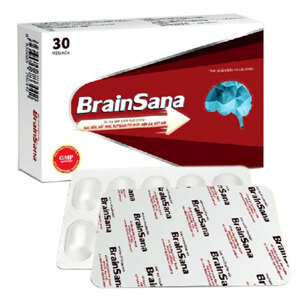 Bổ não tăng cường tuần hoàn máu não Brainsana