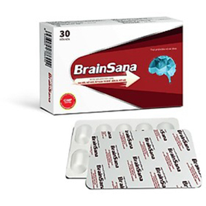 Bổ não tăng cường tuần hoàn máu não Brainsana