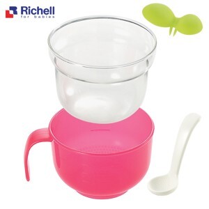 Bộ nấu cháo/cơm nát trong nồi cơm điện Richell RC41850 (41850)