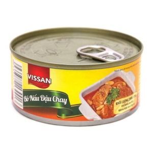 Bò nấu đậu chay Vissan hộp 170g