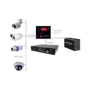 Bộ nguồn 16 camera 1 đầu ghi DIAMOND DA-16CB