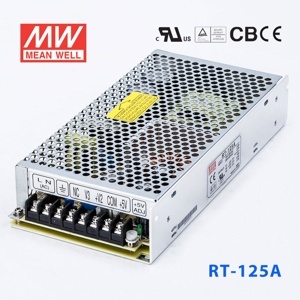 Bộ nguồn chuyển mạch MW RT-125B -5V/12V 3 đầu ra