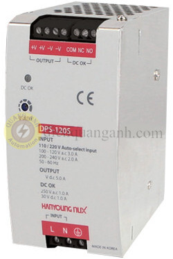 Bộ nguồn Hanyoung DPS-120S-24