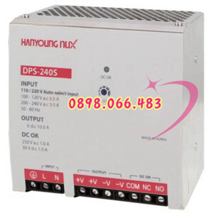 Bộ nguồn Hanyoung DPS-120S-24