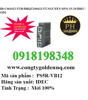 Bộ nguồn IDEC PS5R-VB12