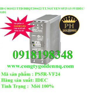 Bộ nguồn IDEC PS5R-VF24