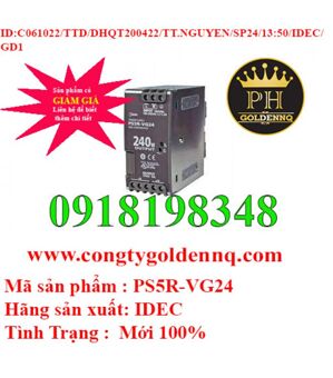 Bộ nguồn IDEC PS5R-VG24