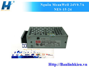 Bộ nguồn Meanwell chính hãng NES-15-24