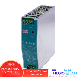 Bộ nguồn Meanwell Dinrail EDR-120-24 5A