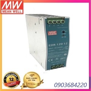 Bộ nguồn Meanwell EDR-120-12