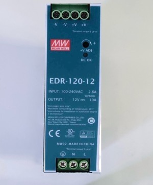 Bộ nguồn Meanwell EDR-120-12