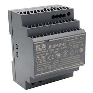 Bộ nguồn Meanwell HDR-100-24 (100W/24V/3.83A)