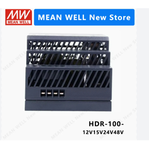 Bộ nguồn Meanwell HDR-100-48 (100W/48V/1.92A)