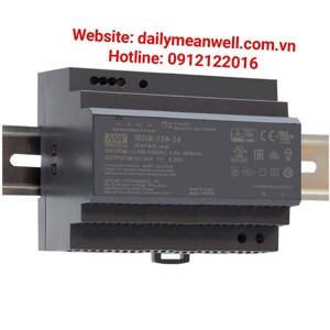 Bộ nguồn Meanwell HDR-150-24 (150W/24V/6.25A)