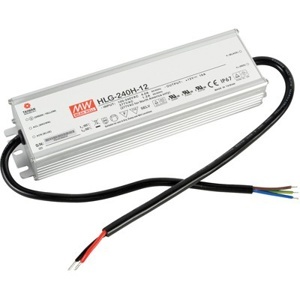 Bộ nguồn Meanwell HLG-240H-12A (240W/12V/16A)