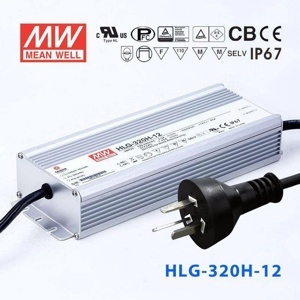 Bộ nguồn Meanwell HLG-320H-12A (320W/12V/22A)