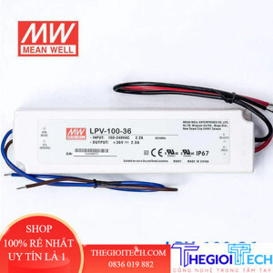 Bộ nguồn Meanwell LPV-100-12 (12V/100W/8.5A)