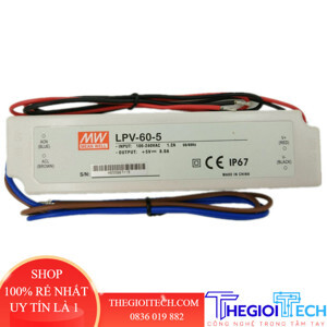 Bộ nguồn Meanwell LPV-60-12 (12V/60W/5A)